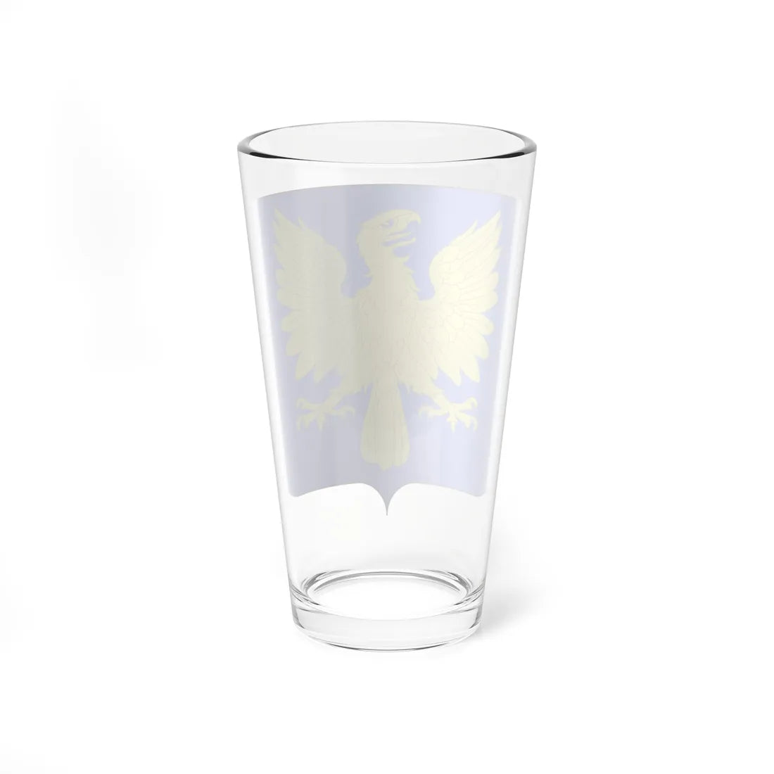 Blason Arendonk (Belgium) (Coat of Arms) Pint Glass 16oz - Go Mug Yourself