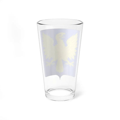 Blason Arendonk (Belgium) (Coat of Arms) Pint Glass 16oz - Go Mug Yourself