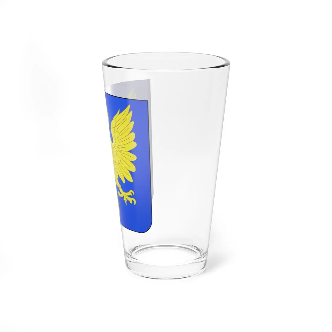 Blason Arendonk (Belgium) (Coat of Arms) Pint Glass 16oz - Go Mug Yourself
