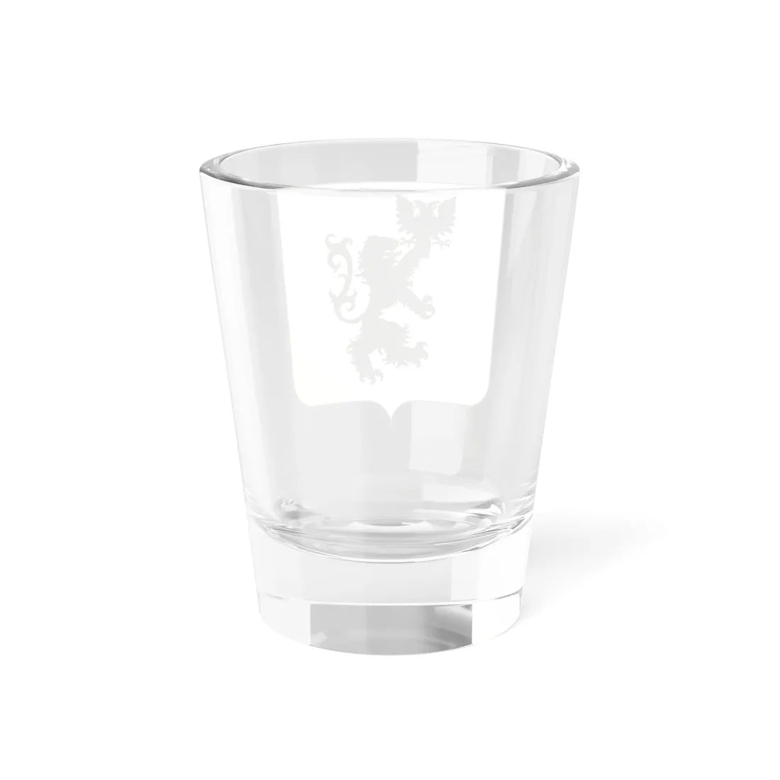 Blason Assenede (Belgium) (Coat of Arms) Shot Glass 1.5oz - Go Mug Yourself