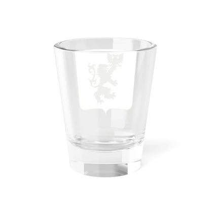 Blason Assenede (Belgium) (Coat of Arms) Shot Glass 1.5oz - Go Mug Yourself