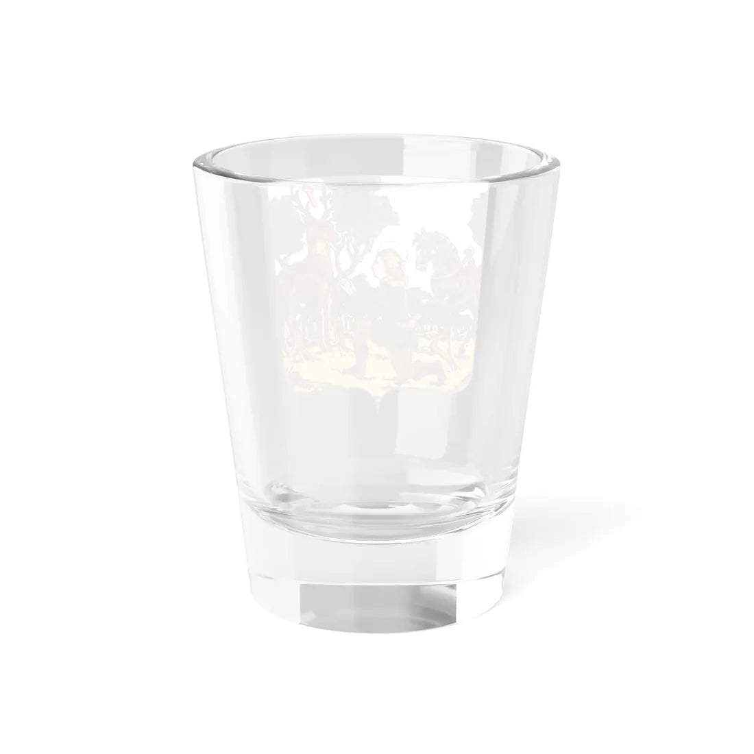 Blason Aubel (Belgium) (Coat of Arms) Shot Glass 1.5oz - Go Mug Yourself