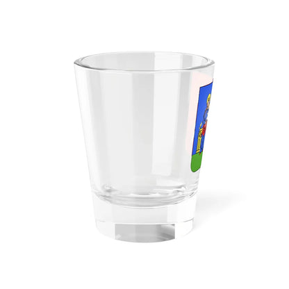 Blason Auderghem (Belgium) (Coat of Arms) Shot Glass 1.5oz - Go Mug Yourself