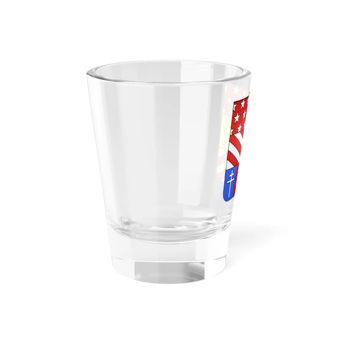 Blason Auguste Frédéric Louis Viesse de Marmont 1774-1852 duc de Raguse (France) (Coat of Arms) Shot Glass 1.5oz - Go Mug Yourself