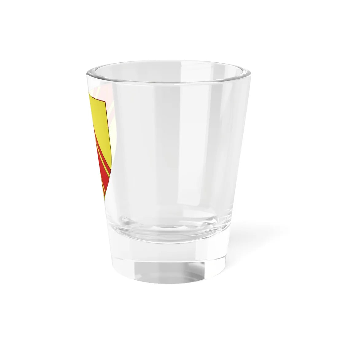 Blason Beaufort-sur-Meuse selon Gelre (Belgium) (Coat of Arms) Shot Glass 1.5oz - Go Mug Yourself