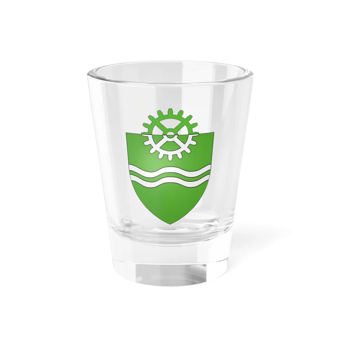 Blason becancour (Canada) (Coat of Arms) Shot Glass 1.5oz 1.5oz - Go Mug Yourself