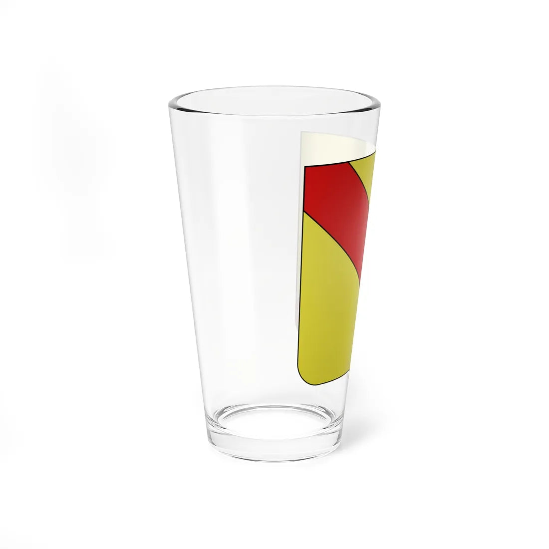 Blason Beloeil (Belgium) (Coat of Arms) Pint Glass 16oz - Go Mug Yourself