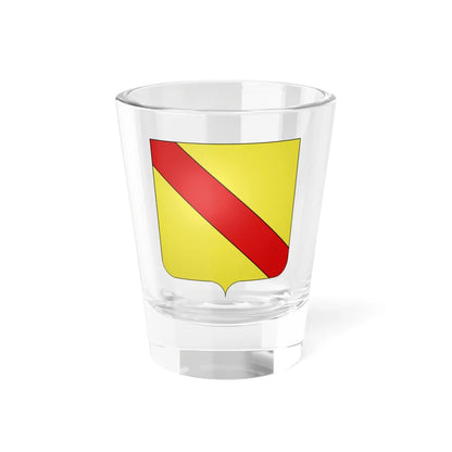 Blason Beloeil (Belgium) (Coat of Arms) Shot Glass 1.5oz 1.5oz - Go Mug Yourself