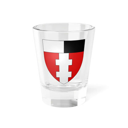 Blason BenoitXI (Italy) (Coat of Arms) Shot Glass 1.5oz 1.5oz - Go Mug Yourself