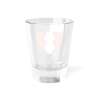 Blason BenoitXI (Italy) (Coat of Arms) Shot Glass 1.5oz - Go Mug Yourself