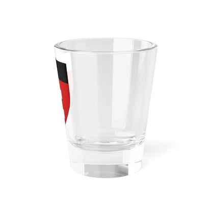 Blason BenoitXI (Italy) (Coat of Arms) Shot Glass 1.5oz - Go Mug Yourself
