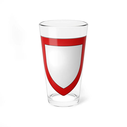 Blason BenoitXII (Italy) (Coat of Arms) Pint Glass 16oz 16oz - Go Mug Yourself