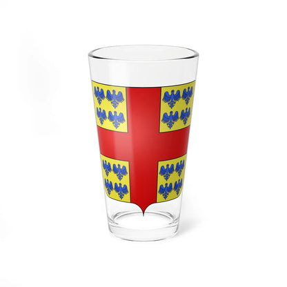 Blason Bersee 59 (France) (Coat of Arms) Pint Glass 16oz 16oz - Go Mug Yourself