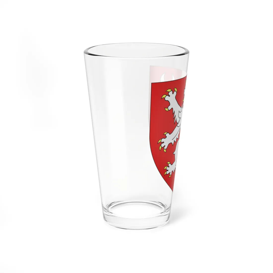 Blason Bo Bohême (Czech Republic) (Coat of Arms) Pint Glass 16oz - Go Mug Yourself
