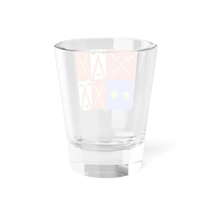 Blason Boechout (Belgium) (Coat of Arms) Shot Glass 1.5oz - Go Mug Yourself