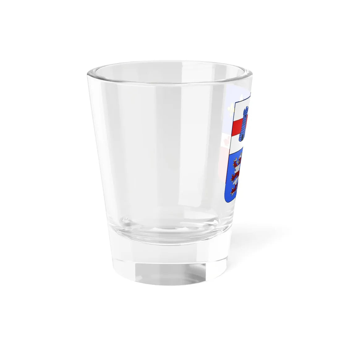 Blason Bornem (Belgium) (Coat of Arms) Shot Glass 1.5oz - Go Mug Yourself
