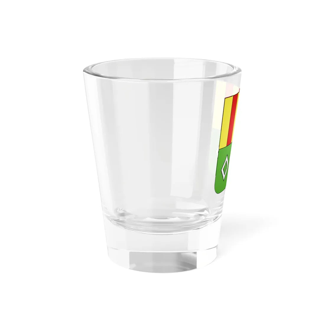 Blason Boutersem 1838 (Belgium) (Coat of Arms) Shot Glass 1.5oz - Go Mug Yourself