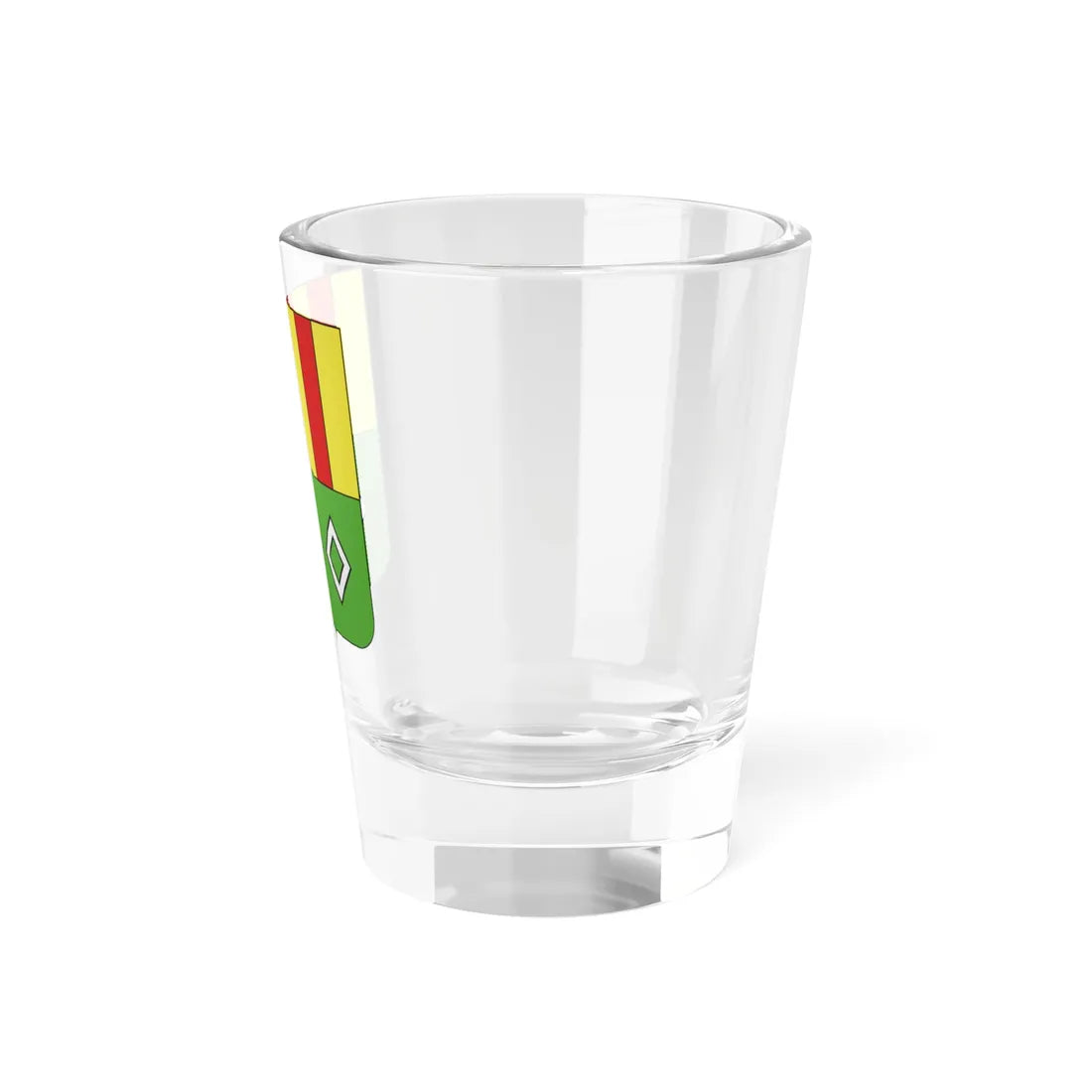 Blason Boutersem 1838 (Belgium) (Coat of Arms) Shot Glass 1.5oz - Go Mug Yourself
