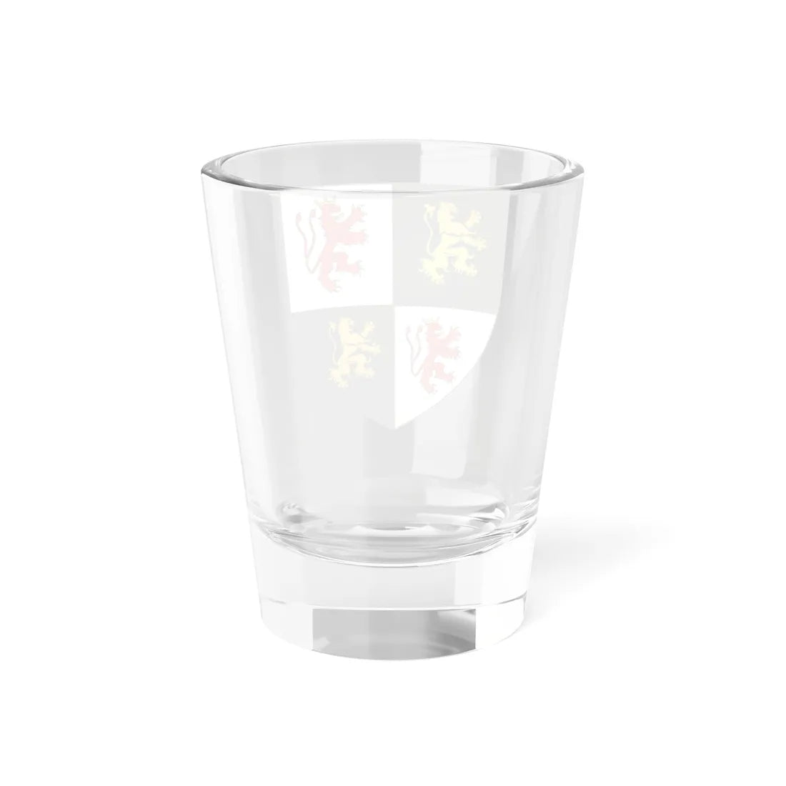Blason Brabant-Limbourg selon Gelre (Belgium) (Coat of Arms) Shot Glass 1.5oz - Go Mug Yourself