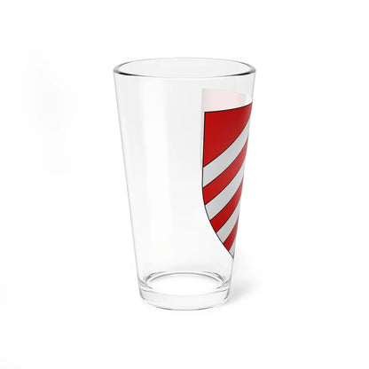 Blason Brakel (Belgium) (Coat of Arms) Pint Glass 16oz - Go Mug Yourself