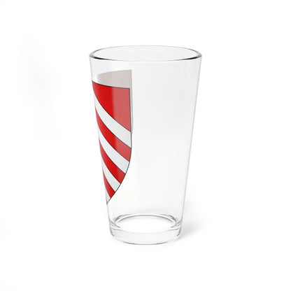 Blason Brakel (Belgium) (Coat of Arms) Pint Glass 16oz - Go Mug Yourself