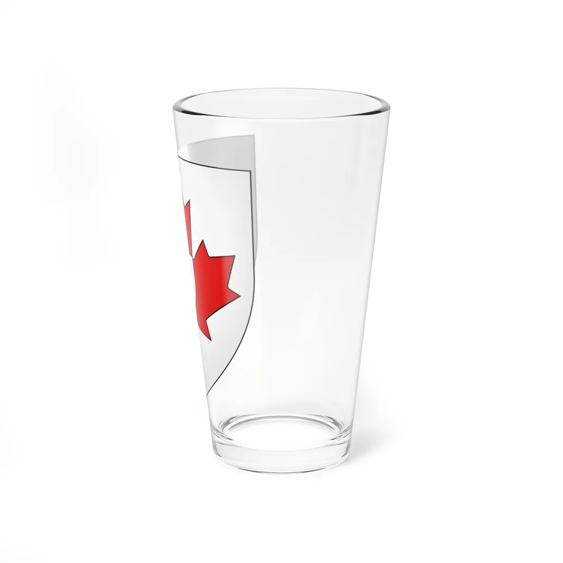 Blason CA Canadian heraldic authority (Canada) (Coat of Arms) Pint Glass 16oz - Go Mug Yourself