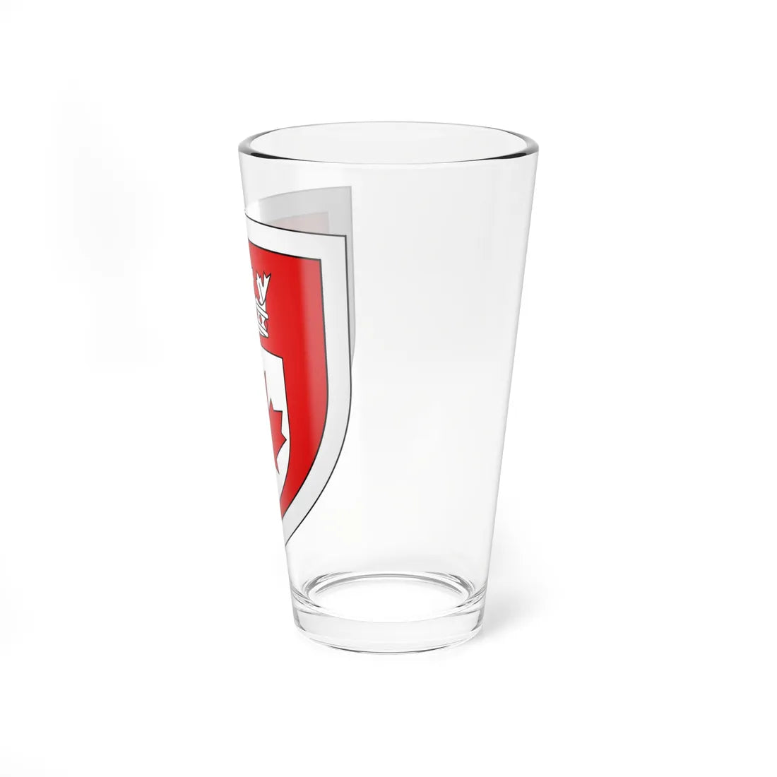 Blason CA Deputy Chief Herald of Canada (Canada) (Coat of Arms) Pint Glass 16oz - Go Mug Yourself