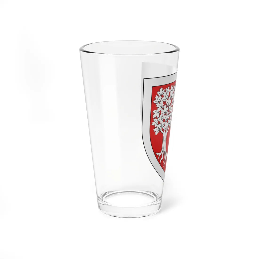 Blason CA Emmanuelle Sajous Deputy Herald Chancellor of Canada (Canada) (Coat of Arms) Pint Glass 16oz - Go Mug Yourself