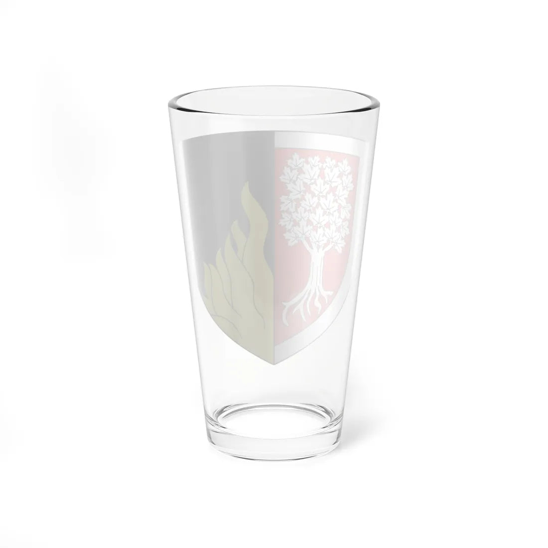 Blason CA Emmanuelle Sajous Deputy Herald Chancellor of Canada (Canada) (Coat of Arms) Pint Glass 16oz - Go Mug Yourself