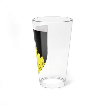 Blason CA Emmanuelle Sajous Deputy Herald Chancellor of Canada (Canada) (Coat of Arms) Pint Glass 16oz - Go Mug Yourself