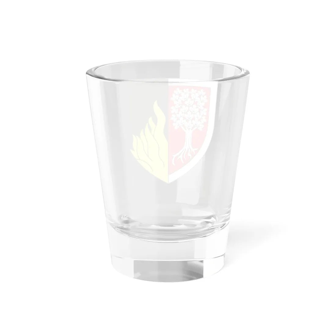 Blason CA Emmanuelle Sajous Deputy Herald Chancellor of Canada (Canada) (Coat of Arms) Shot Glass 1.5oz - Go Mug Yourself