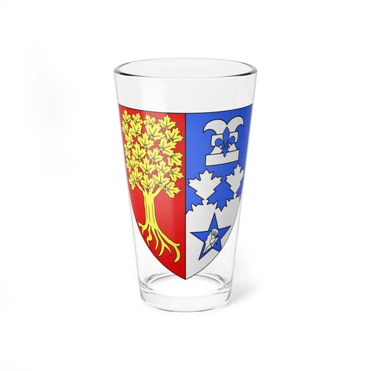 Blason CA Judith LaRocque Herald Chancellor of Canada (Canada) (Coat of Arms) Pint Glass 16oz 16oz - Go Mug Yourself