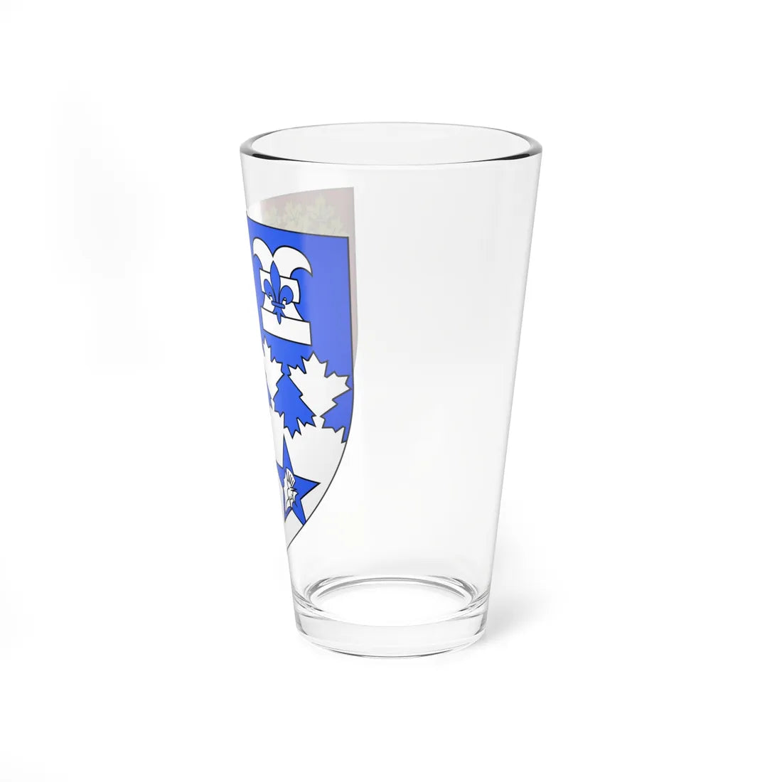 Blason CA Judith LaRocque Herald Chancellor of Canada (Canada) (Coat of Arms) Pint Glass 16oz - Go Mug Yourself