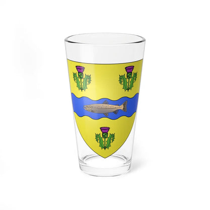 Blason ca Province Nouvelle-Écosse 1867-1929 (Canada) (Coat of Arms) Pint Glass 16oz 16oz - Go Mug Yourself