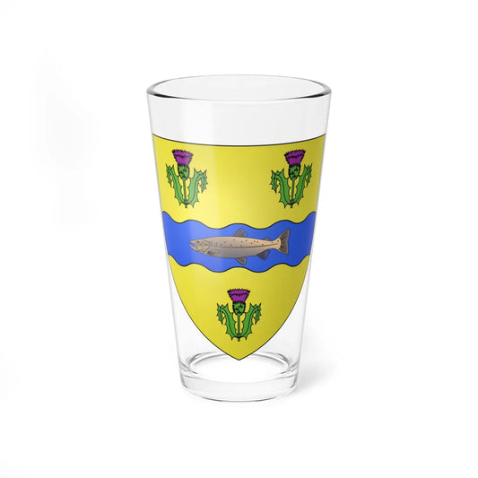 Blason ca Province Nouvelle-Écosse 1867-1929 (Canada) (Coat of Arms) Pint Glass 16oz 16oz - Go Mug Yourself