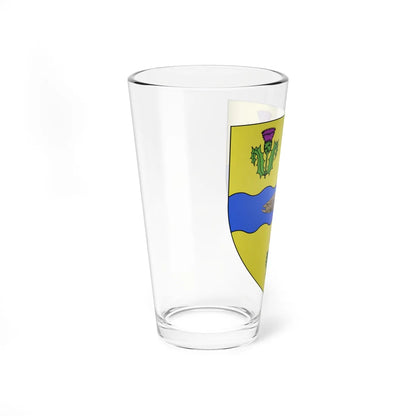 Blason ca Province Nouvelle-Écosse 1867-1929 (Canada) (Coat of Arms) Pint Glass 16oz - Go Mug Yourself