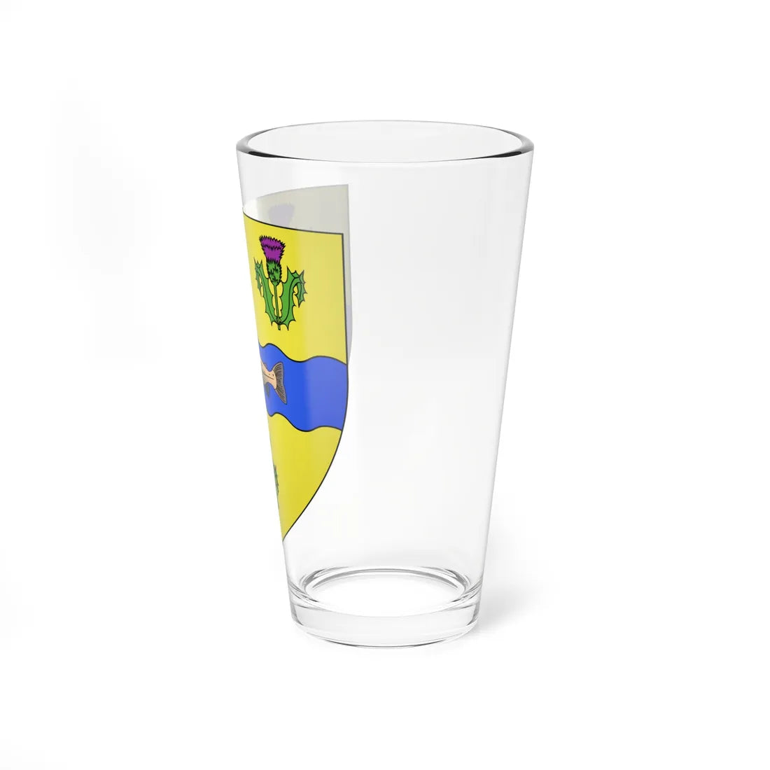 Blason ca Province Nouvelle-Écosse 1867-1929 (Canada) (Coat of Arms) Pint Glass 16oz - Go Mug Yourself