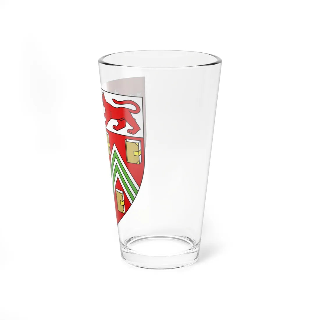 Blason CA Robert Watt Chief Herald of Canada (Canada) (Coat of Arms) Pint Glass 16oz - Go Mug Yourself