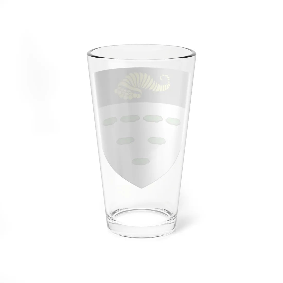 Blason ca ville Sept-Îles Sept-Rivières (Canada) (Coat of Arms) Pint Glass 16oz - Go Mug Yourself