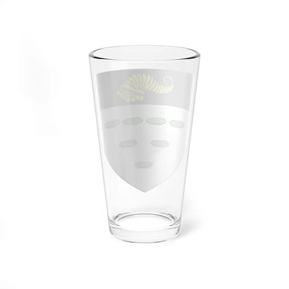 Blason ca ville Sept-Îles Sept-Rivières (Canada) (Coat of Arms) Pint Glass 16oz - Go Mug Yourself