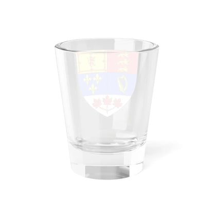 Blason Canada (Canada) (Coat of Arms) Shot Glass 1.5oz - Go Mug Yourself