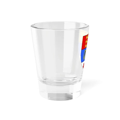 Blason Canada (Canada) (Coat of Arms) Shot Glass 1.5oz - Go Mug Yourself