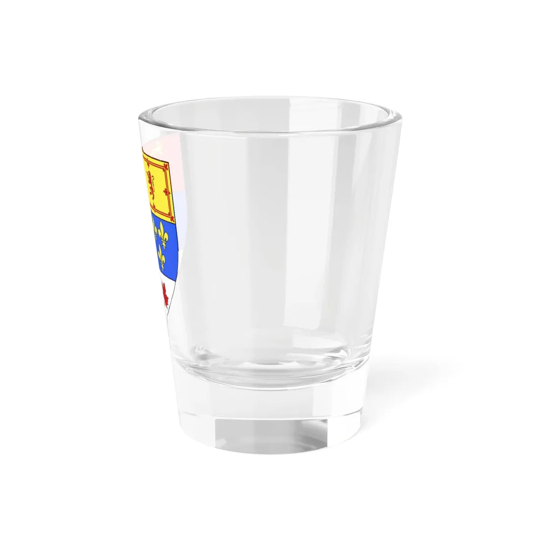Blason Canada (Canada) (Coat of Arms) Shot Glass 1.5oz - Go Mug Yourself