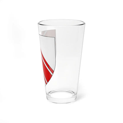 Blason Celles-lez-Dinant Beaufort selon Gelre (Belgium) (Coat of Arms) Pint Glass 16oz - Go Mug Yourself