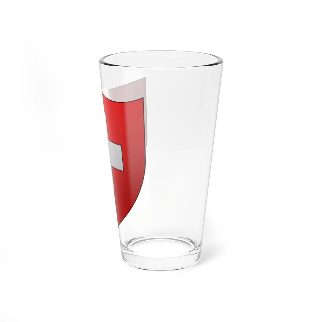 Blason-CH-3D-SUISSE-001 (Switzerland) (Coat of Arms) Pint Glass 16oz - Go Mug Yourself
