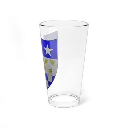 Blason-CH-3D-Ville-La-Chaux-de-Fonds (Switzerland) (Coat of Arms) Pint Glass 16oz - Go Mug Yourself