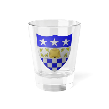 Blason-CH-3D-Ville-La-Chaux-de-Fonds (Switzerland) (Coat of Arms) Shot Glass 1.5oz 1.5oz - Go Mug Yourself