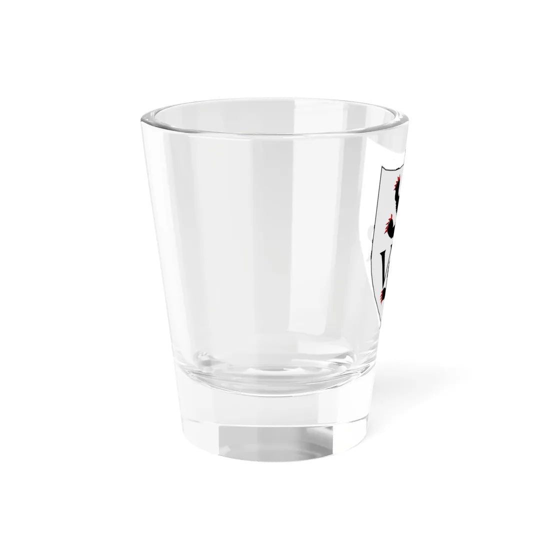 Blason-CH-Canton-Appenzell-Rhodes-Exterieures (Switzerland) (Coat of Arms) Shot Glass 1.5oz - Go Mug Yourself