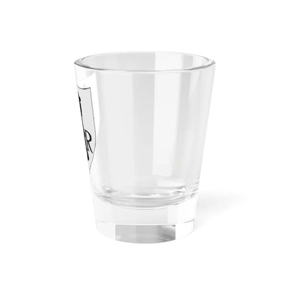 Blason-CH-Canton-Appenzell-Rhodes-Exterieures (Switzerland) (Coat of Arms) Shot Glass 1.5oz - Go Mug Yourself
