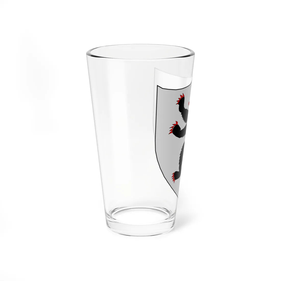 Blason-CH-Canton-Appenzell-Rhodes-Interieures (Switzerland) (Coat of Arms) Pint Glass 16oz - Go Mug Yourself